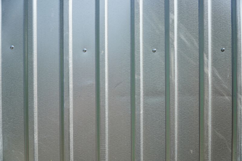 Sheet Metal Siding Repair detail