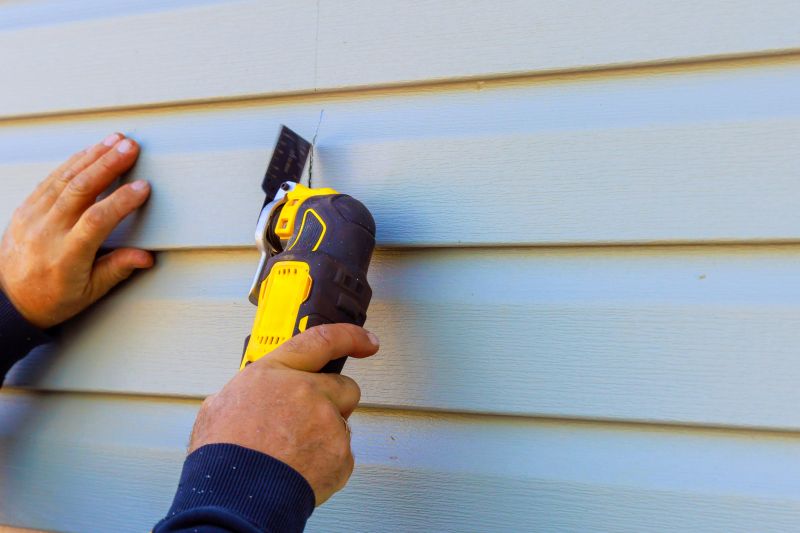 Sealing and Finishing Siding Repairs