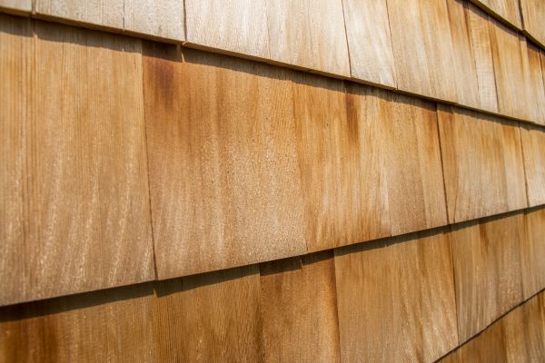 Cedar Wood Siding Installation in Brentwood