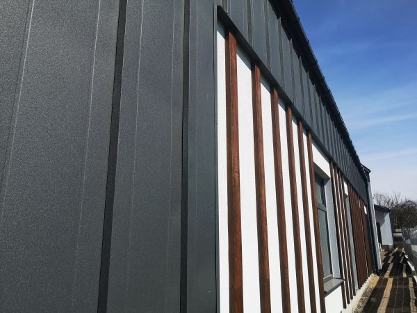 Metal Cladding Repair in Brentwood