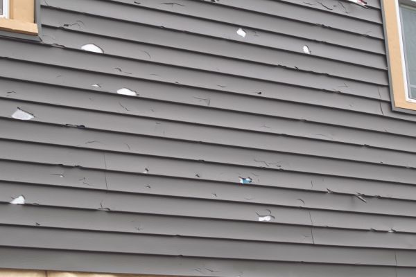 Damaged Siding Replacement in Brentwood