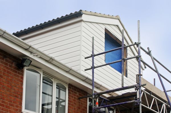Dormer Siding Replacement in Brentwood