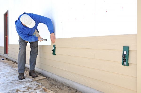 Cement Cladding Installation in Brentwood
