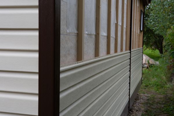 Fiberboard Siding Installation in Brentwood