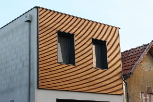 Treated Wood Siding Repair in Brentwood