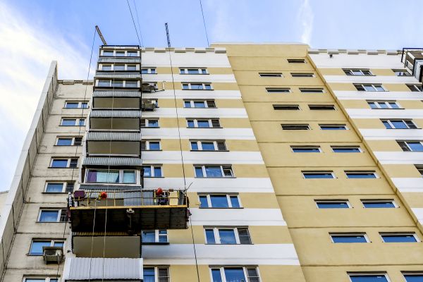 Building Cladding Installation in Brentwood