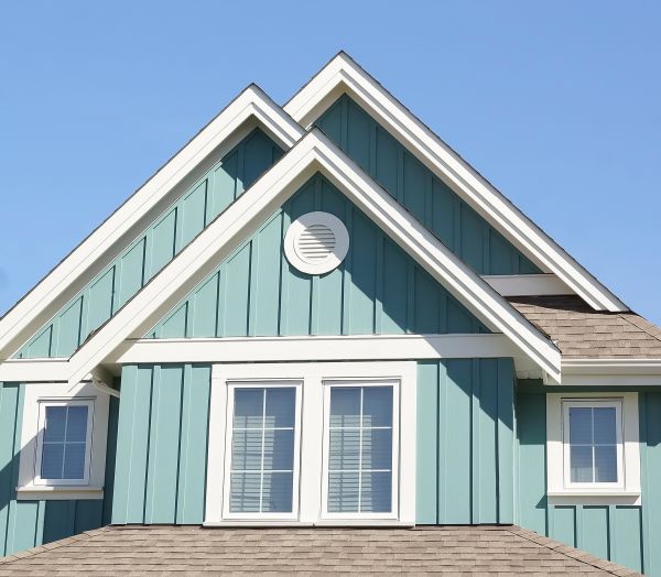 Batten Siding Repair in Brentwood