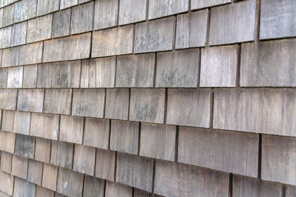 Wood Shake Siding Installation in Brentwood