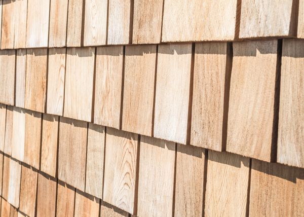 Cedar Shingle Siding Repair in Brentwood
